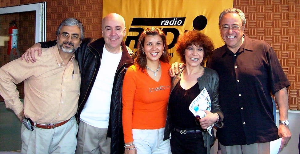 Francisco Calder�n C�rdova, Cristina Pacheco, Luis Manuel Guerra