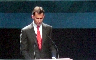 Felipe de Borb�n, foto: Paco Calder�n, octubre 2008