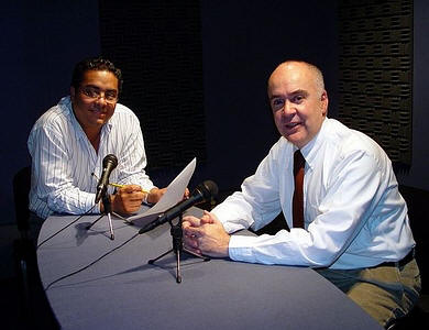 Javier Medina y Francisco Calder�n